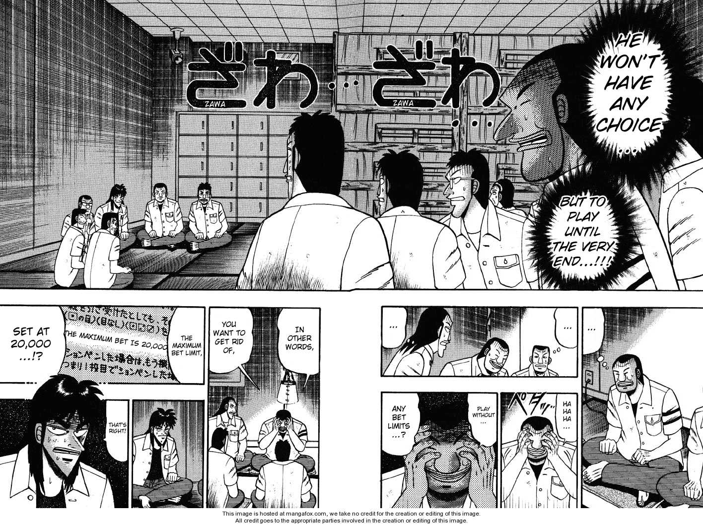 Read Kaiji Manga Online