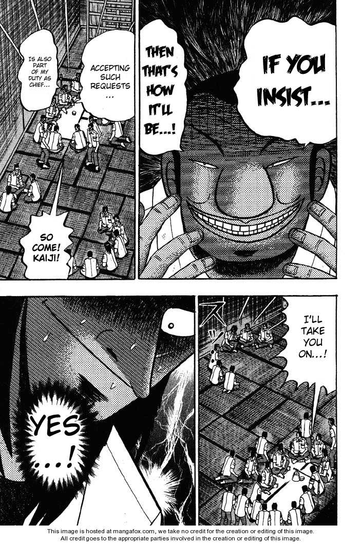 Read Kaiji Manga Online