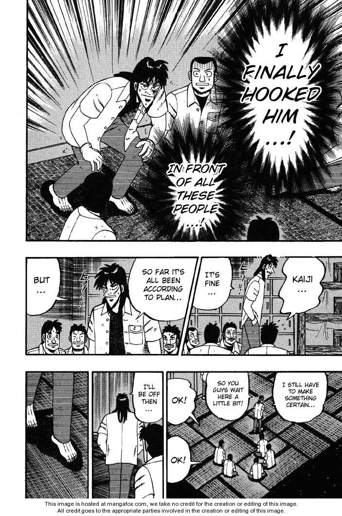 Read Kaiji Manga Online