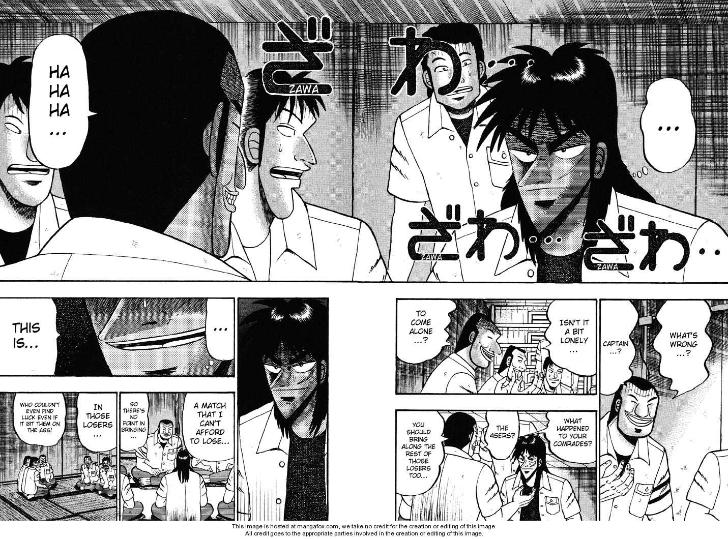 Read Kaiji Manga Online