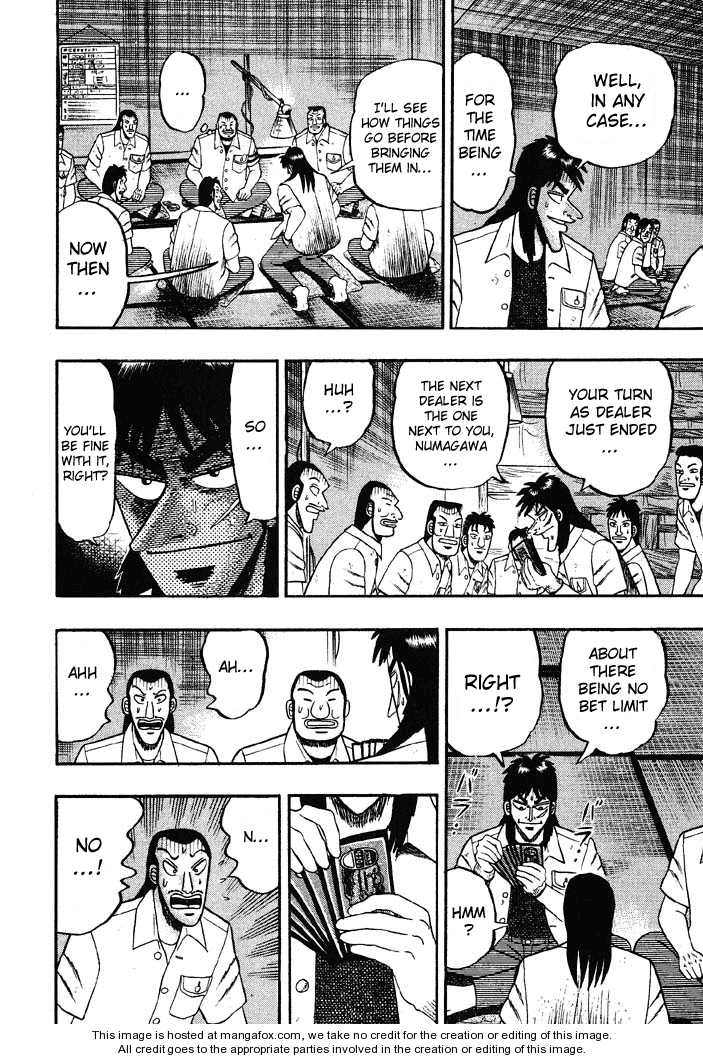 Read Kaiji Manga Online