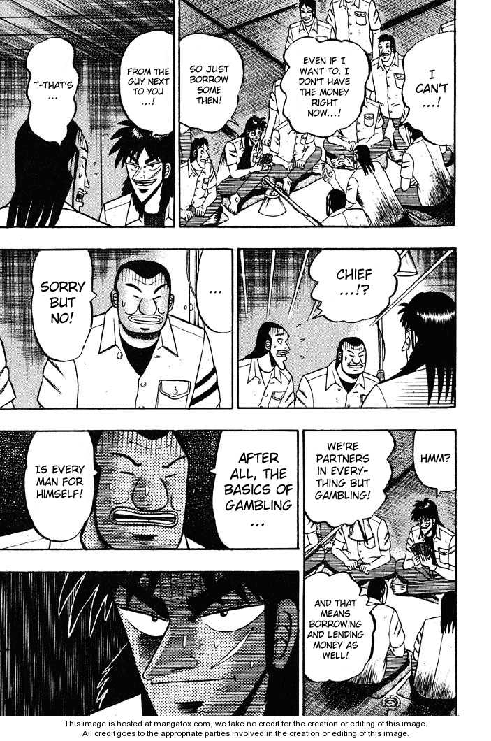 Read Kaiji Manga Online