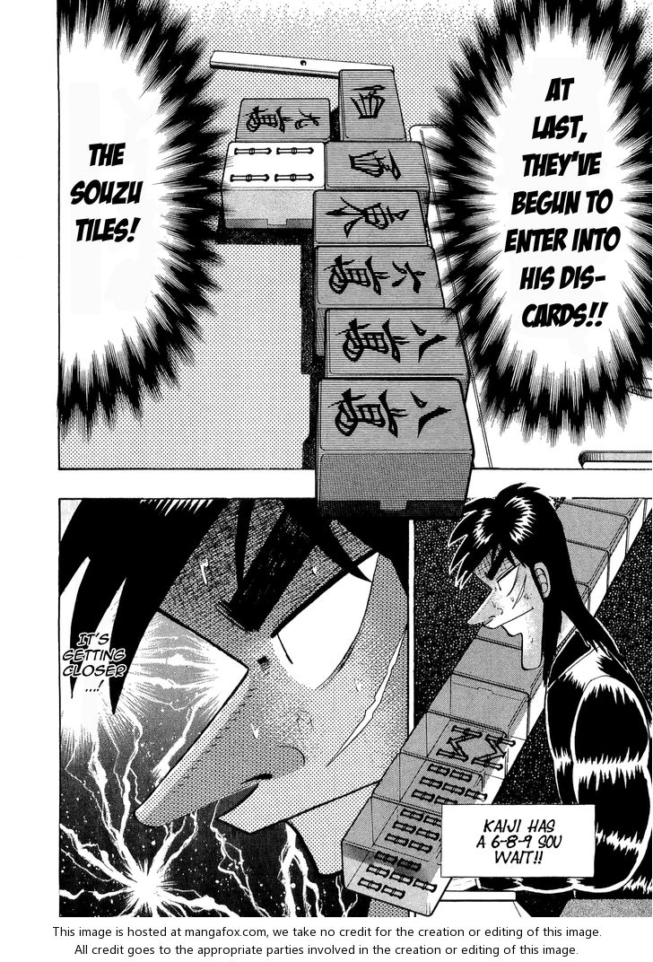 Read Kaiji Manga Online