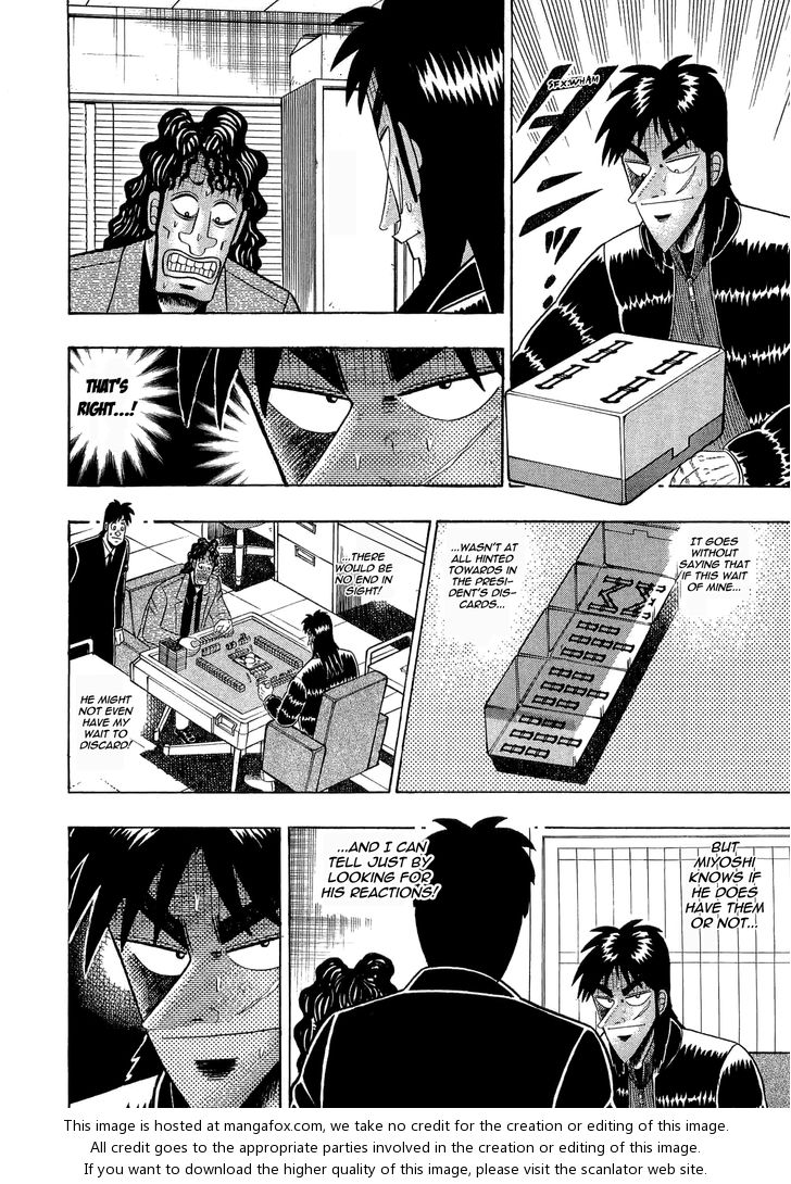 Read Kaiji Manga Online