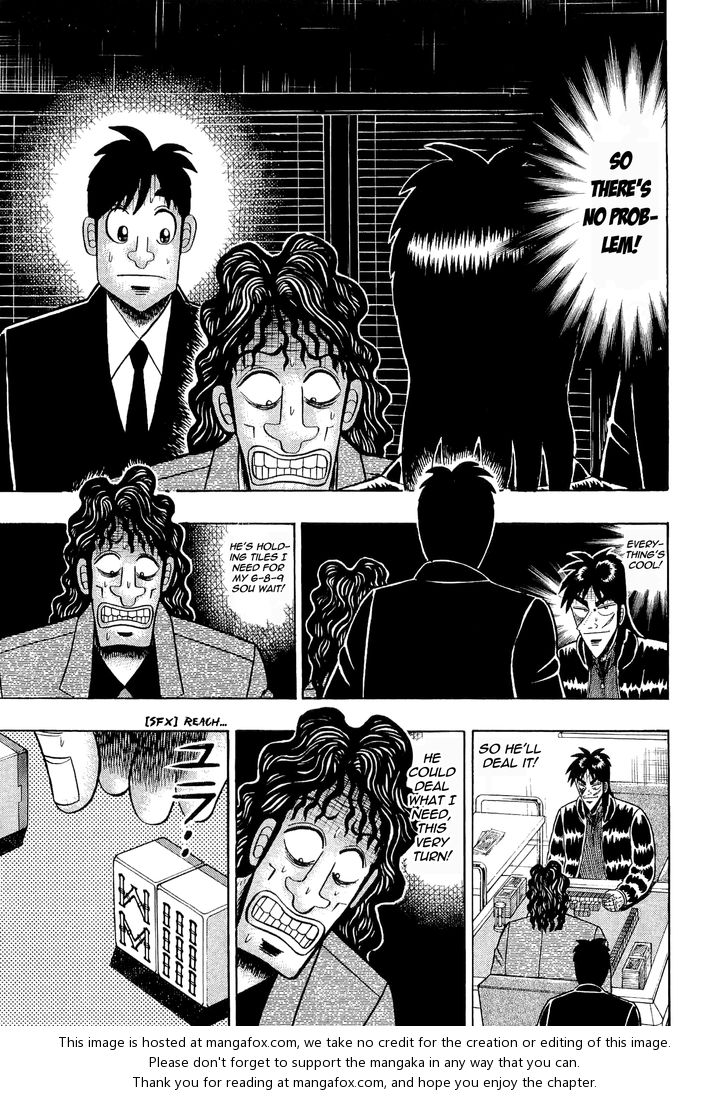 Read Kaiji Manga Online