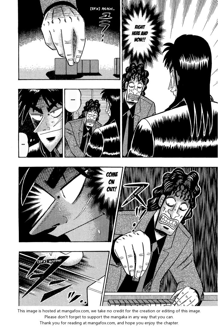 Read Kaiji Manga Online