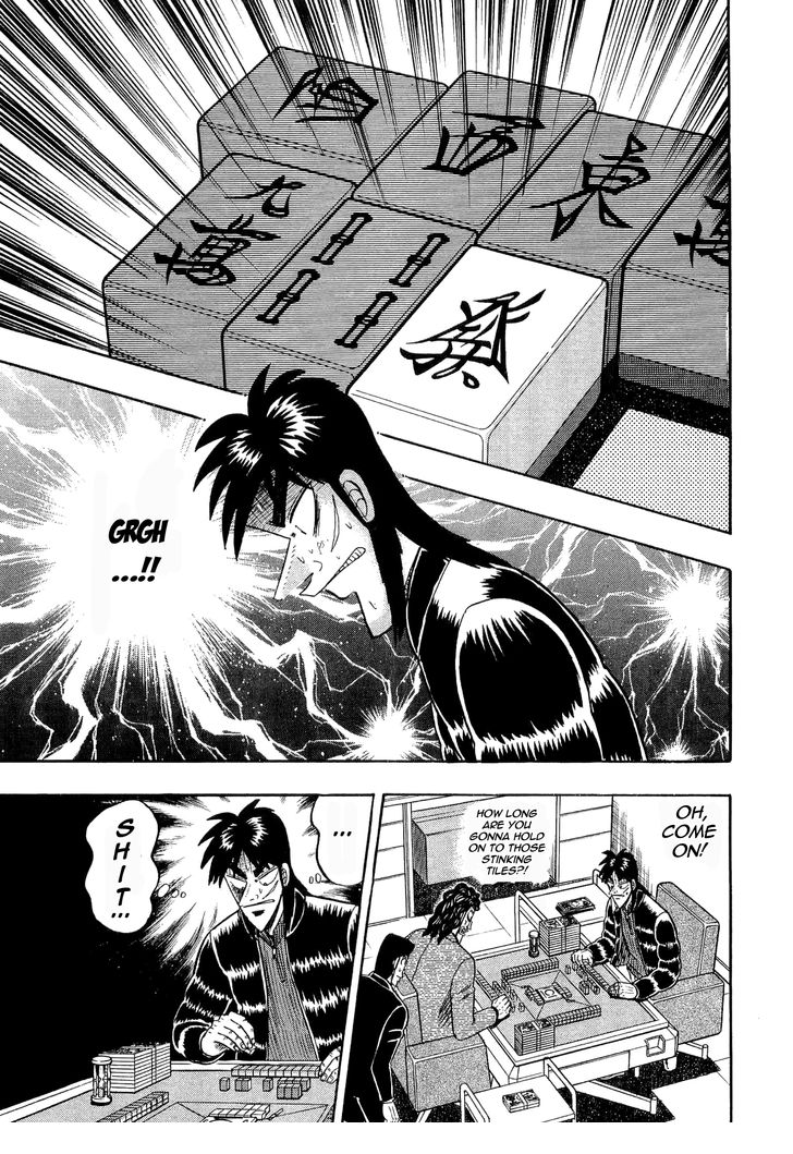 Read Kaiji Manga Online
