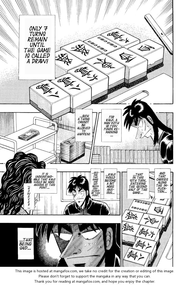 Read Kaiji Manga Online