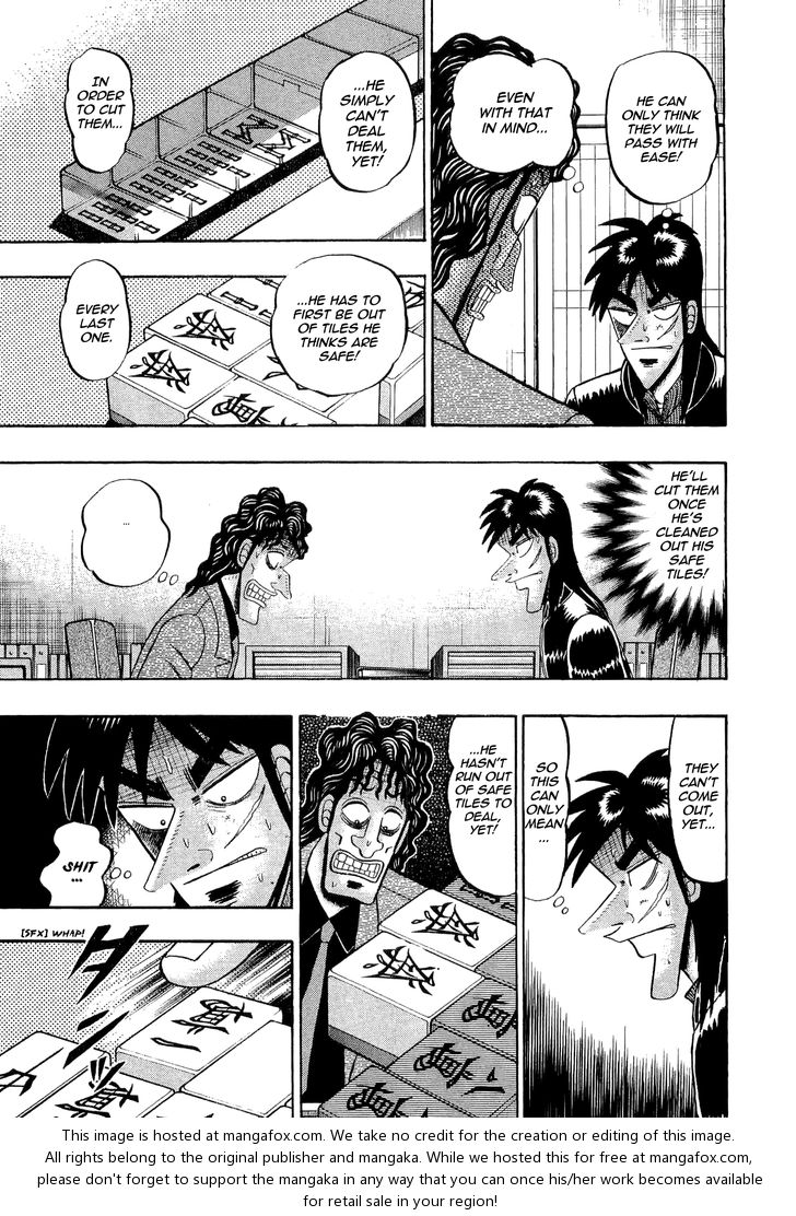 Read Kaiji Manga Online