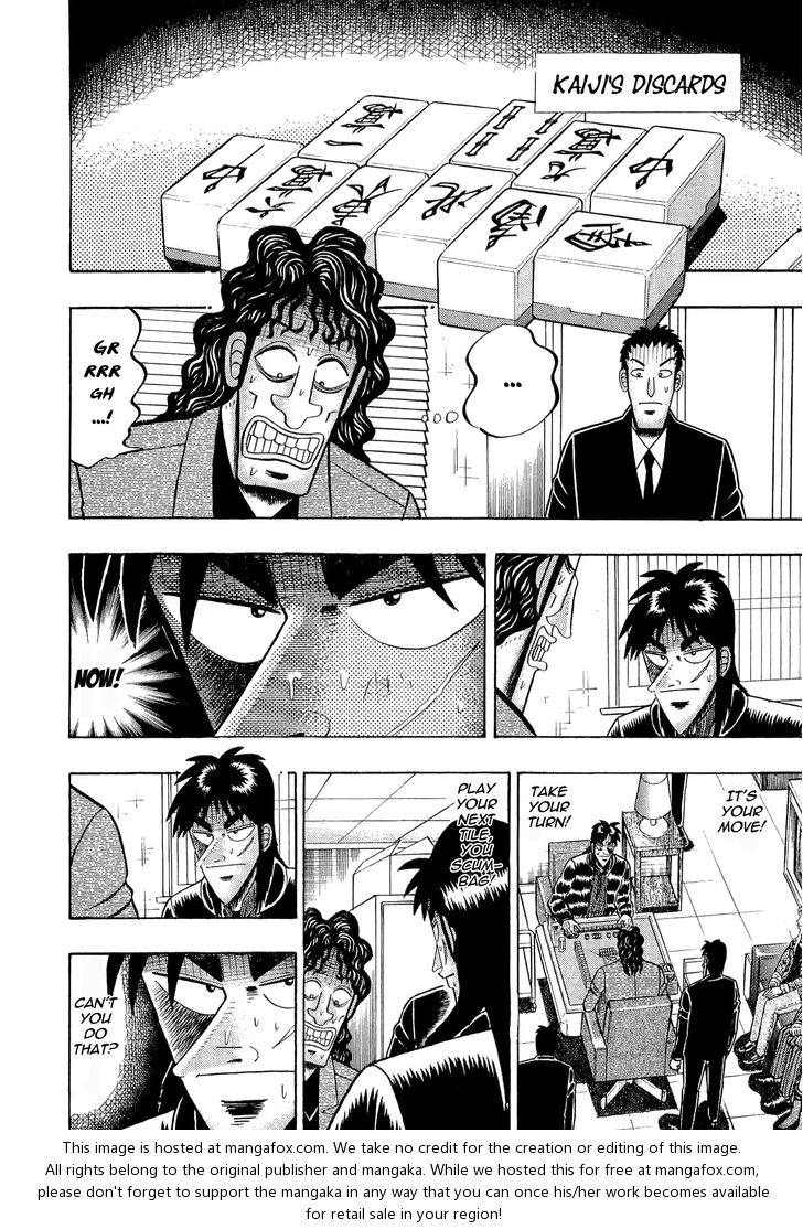 Read Kaiji Manga Online