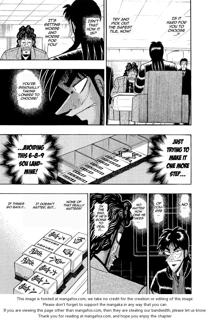 Read Kaiji Manga Online