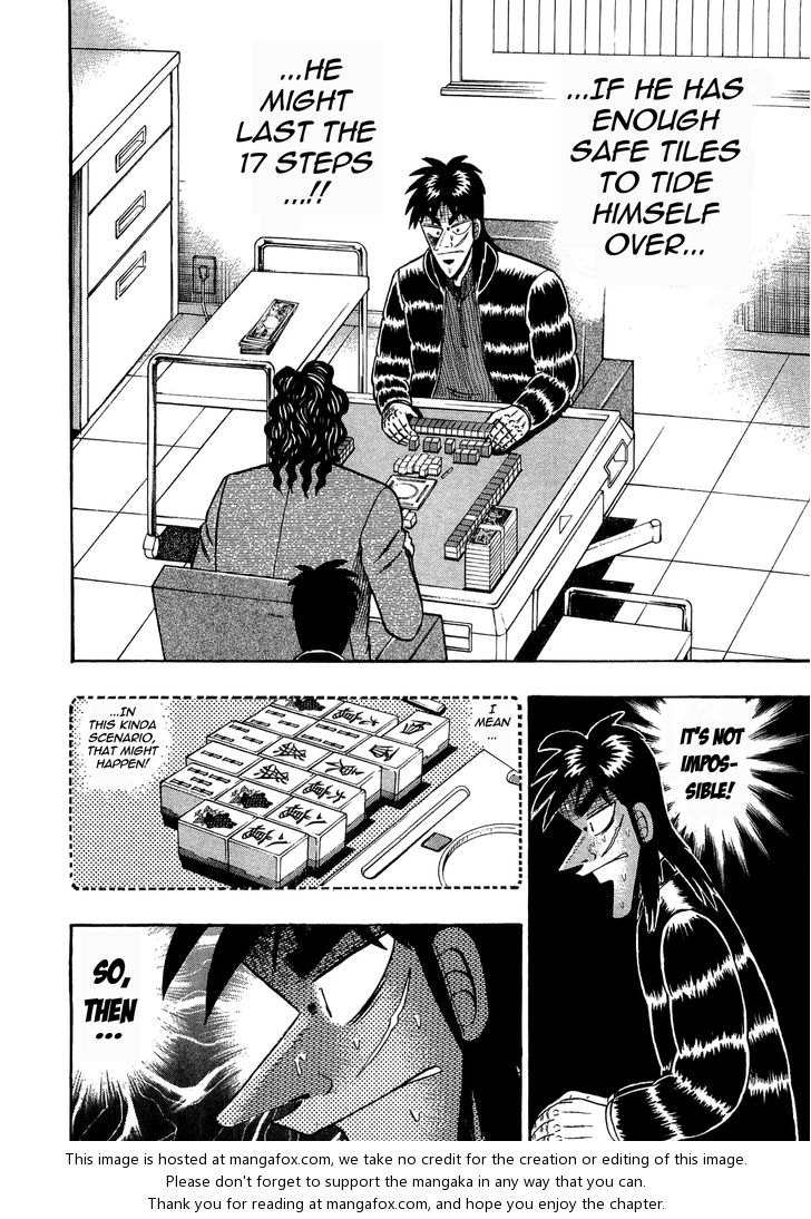 Read Kaiji Manga Online