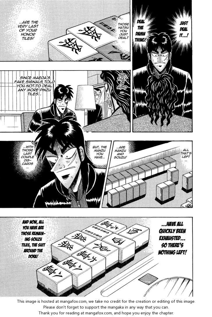 Read Kaiji Manga Online