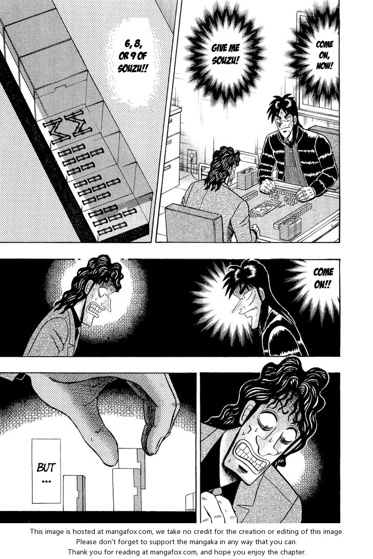 Read Kaiji Manga Online