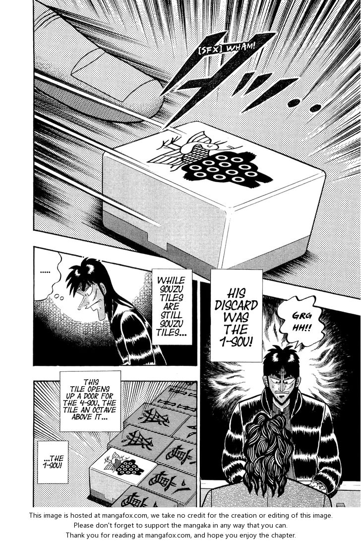 Read Kaiji Manga Online
