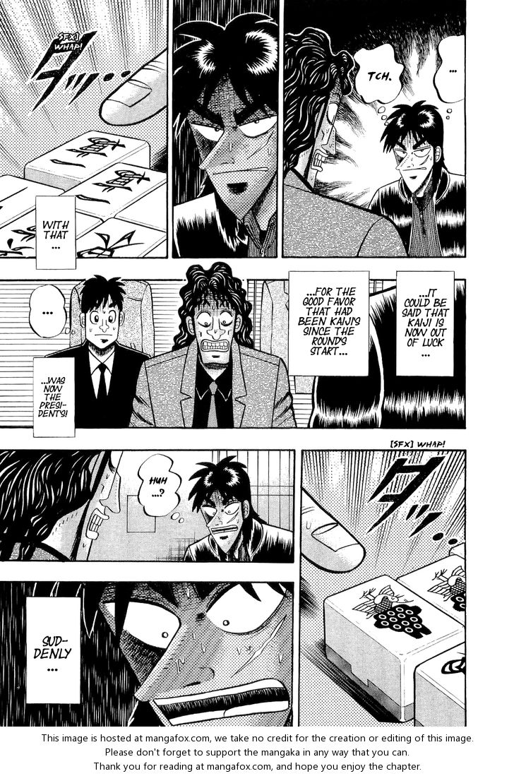Read Kaiji Manga Online