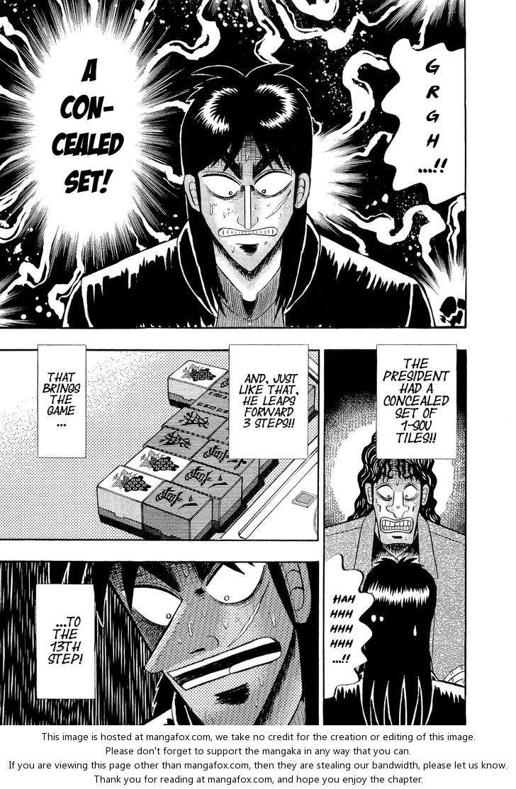Read Kaiji Manga Online
