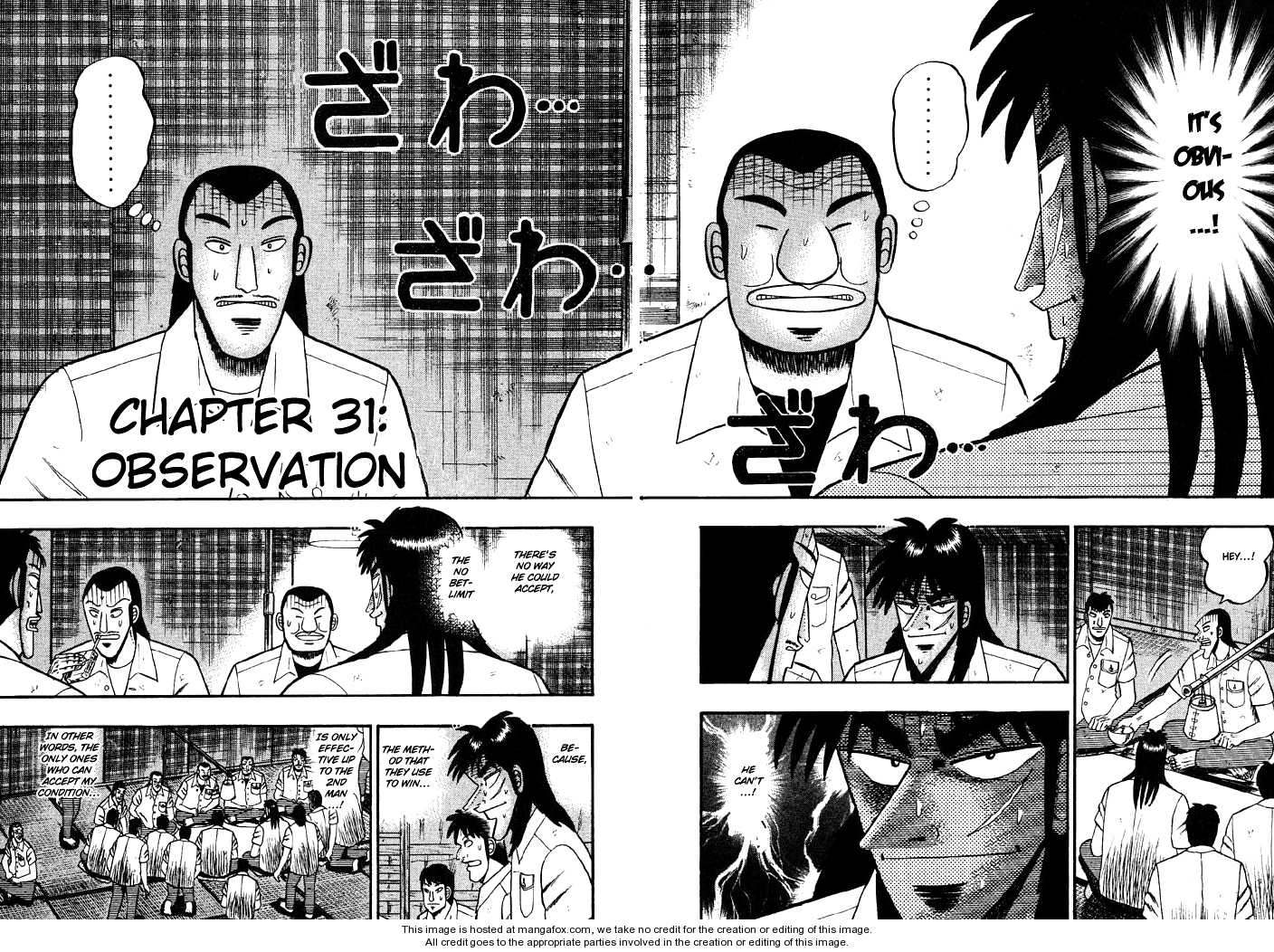 Read Kaiji Manga Online