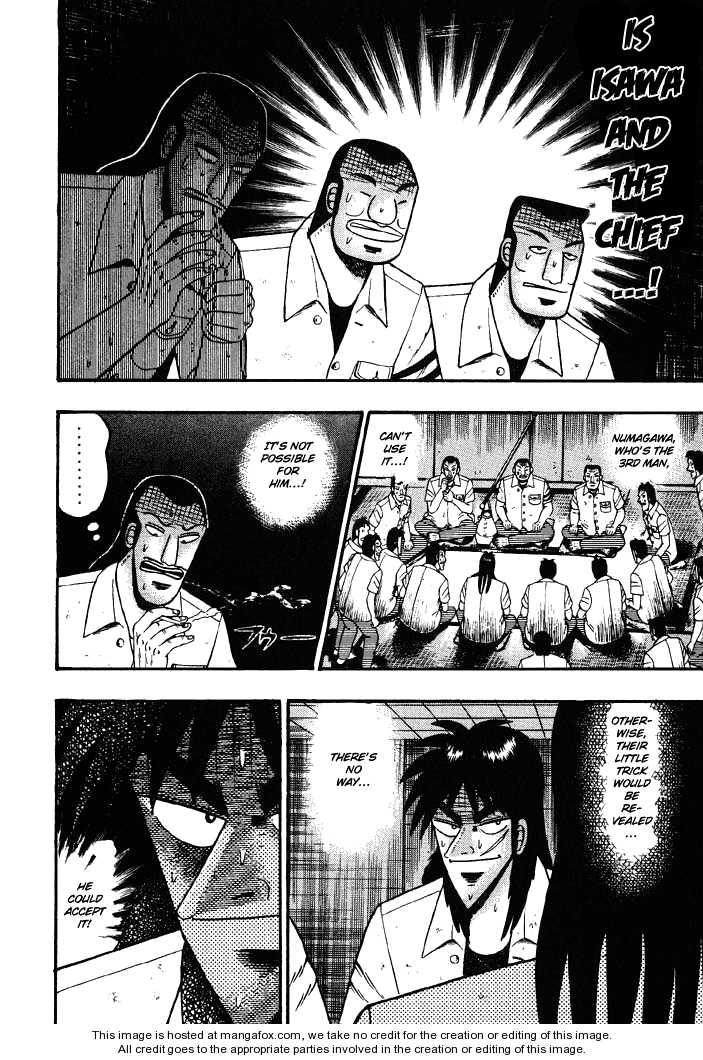 Read Kaiji Manga Online