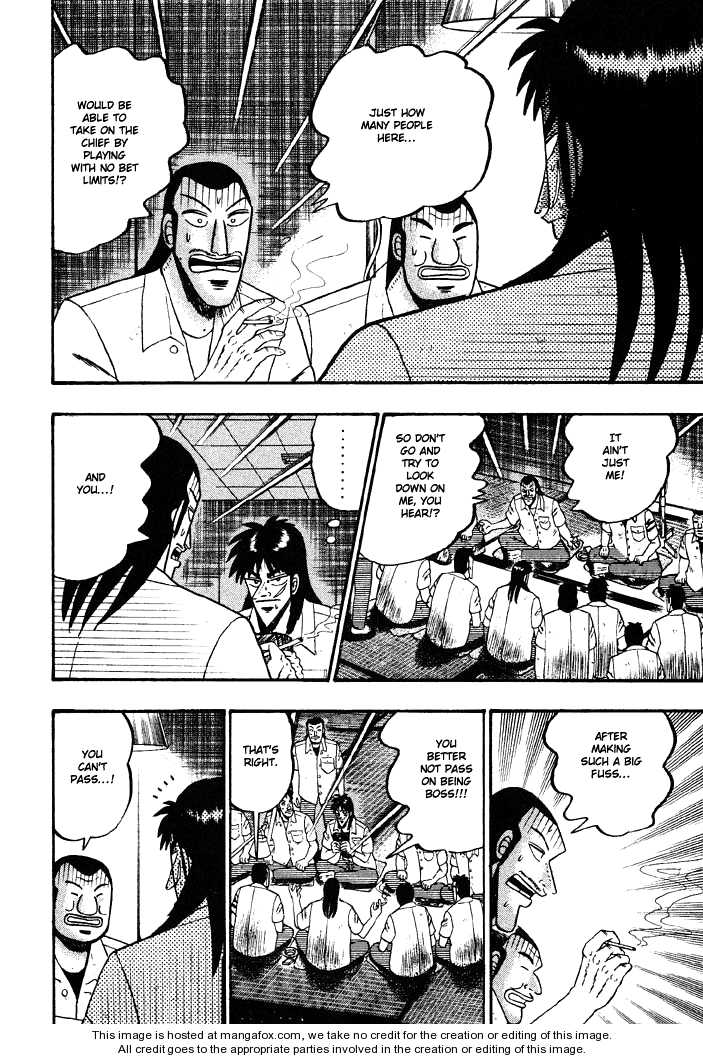 Read Kaiji Manga Online