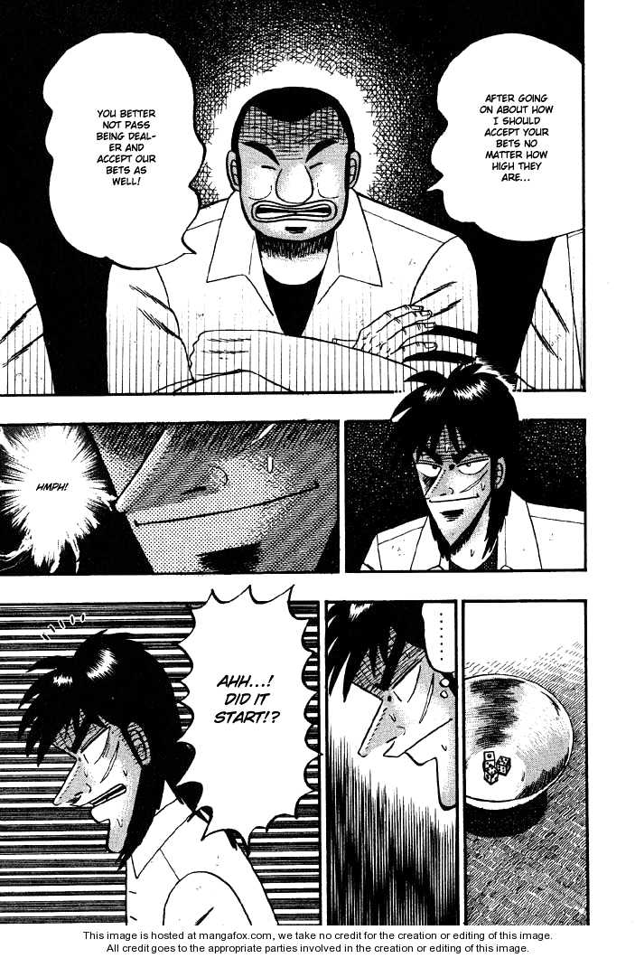 Read Kaiji Manga Online