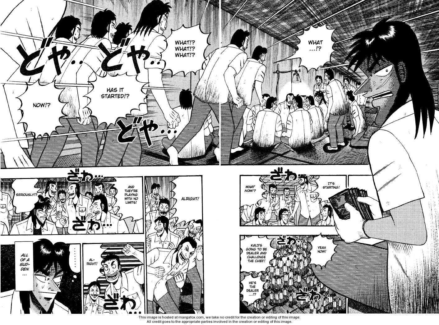 Read Kaiji Manga Online