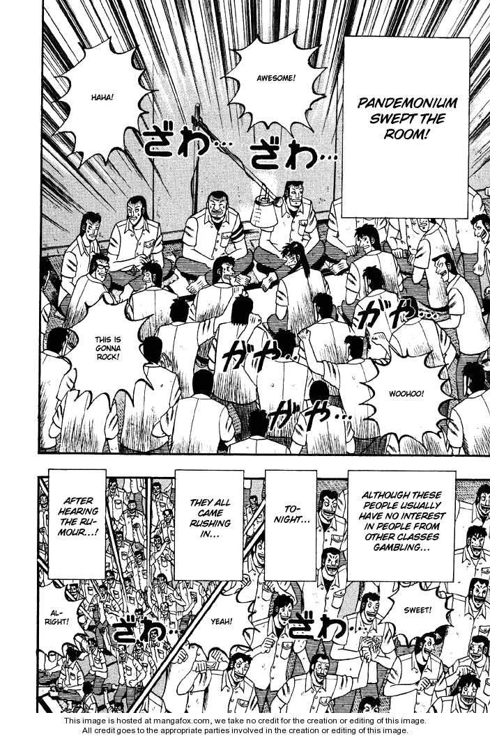 Read Kaiji Manga Online