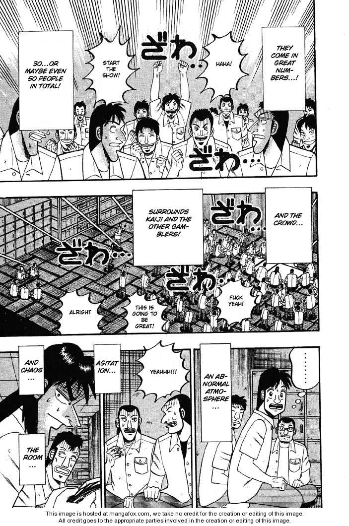 Read Kaiji Manga Online