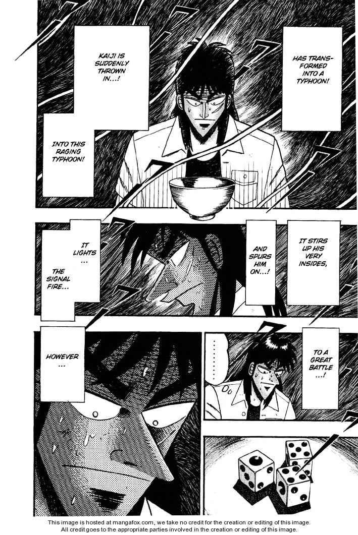 Read Kaiji Manga Online