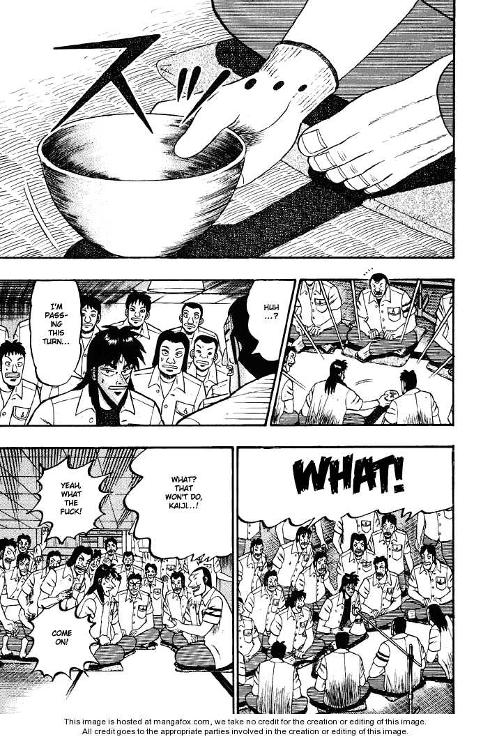 Read Kaiji Manga Online