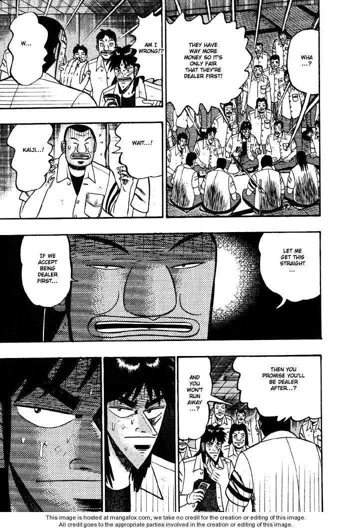 Read Kaiji Manga Online