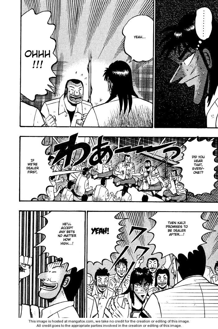 Read Kaiji Manga Online