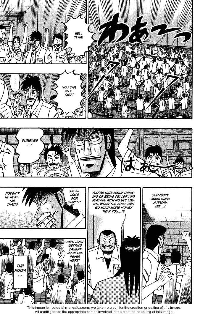 Read Kaiji Manga Online