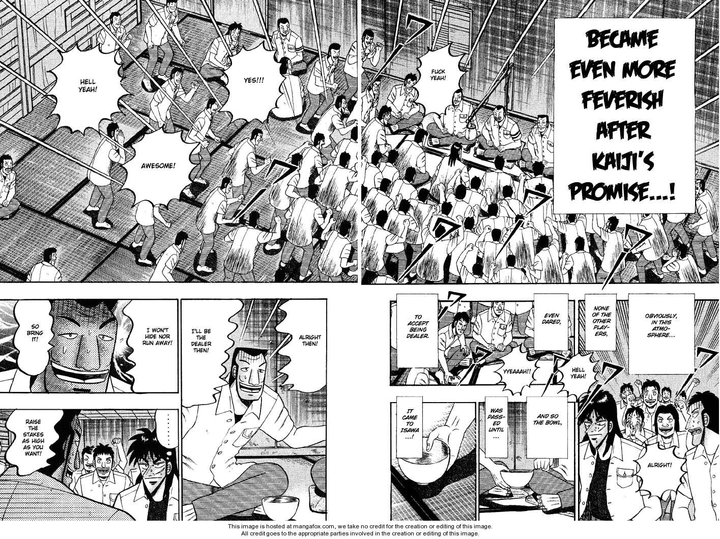 Read Kaiji Manga Online