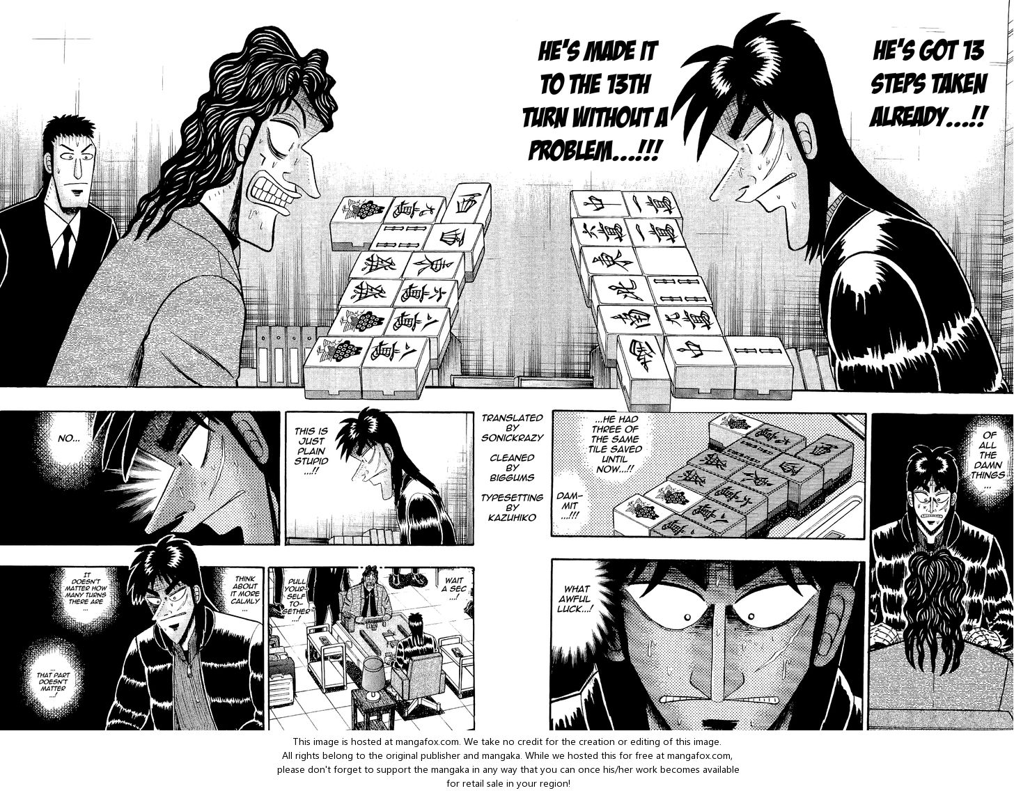 Read Kaiji Manga Online