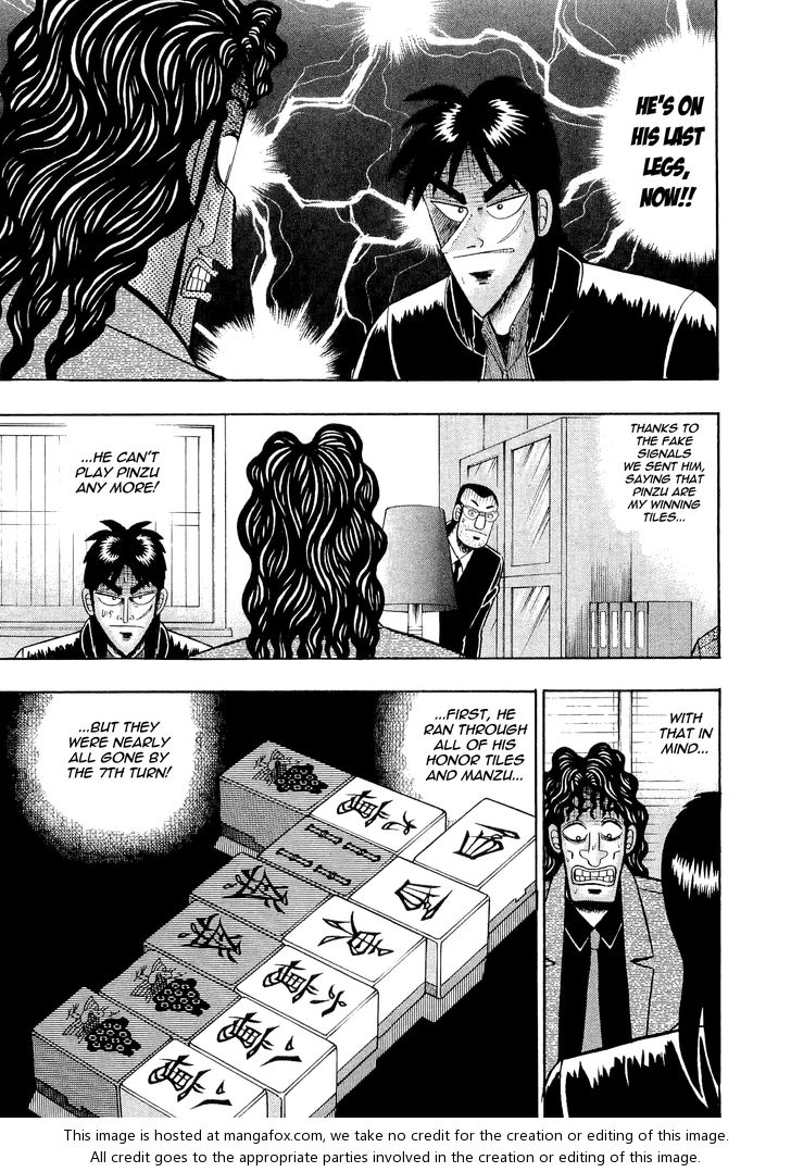 Read Kaiji Manga Online