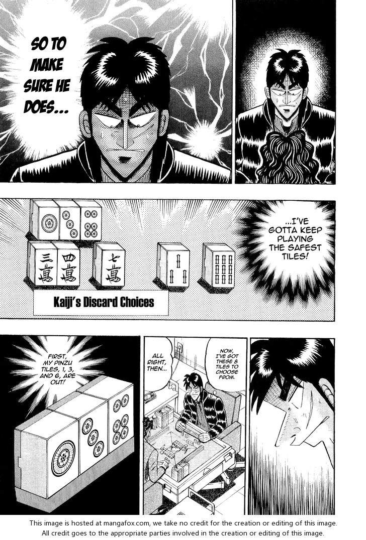 Read Kaiji Manga Online