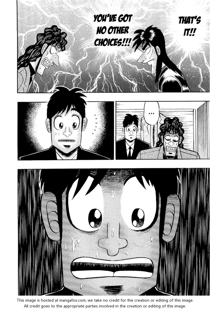 Read Kaiji Manga Online