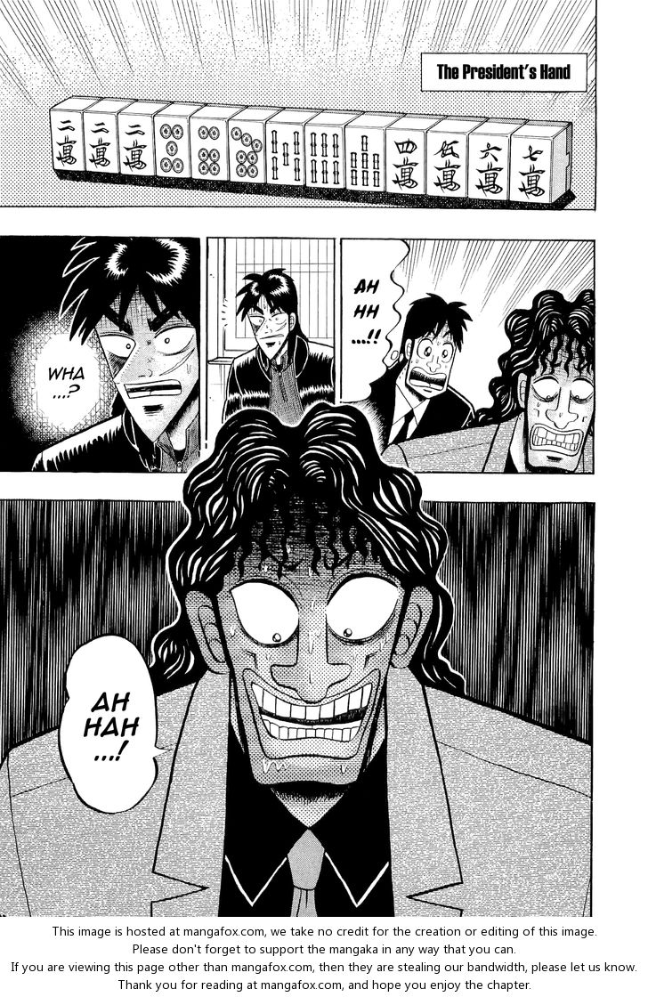 Read Kaiji Manga Online