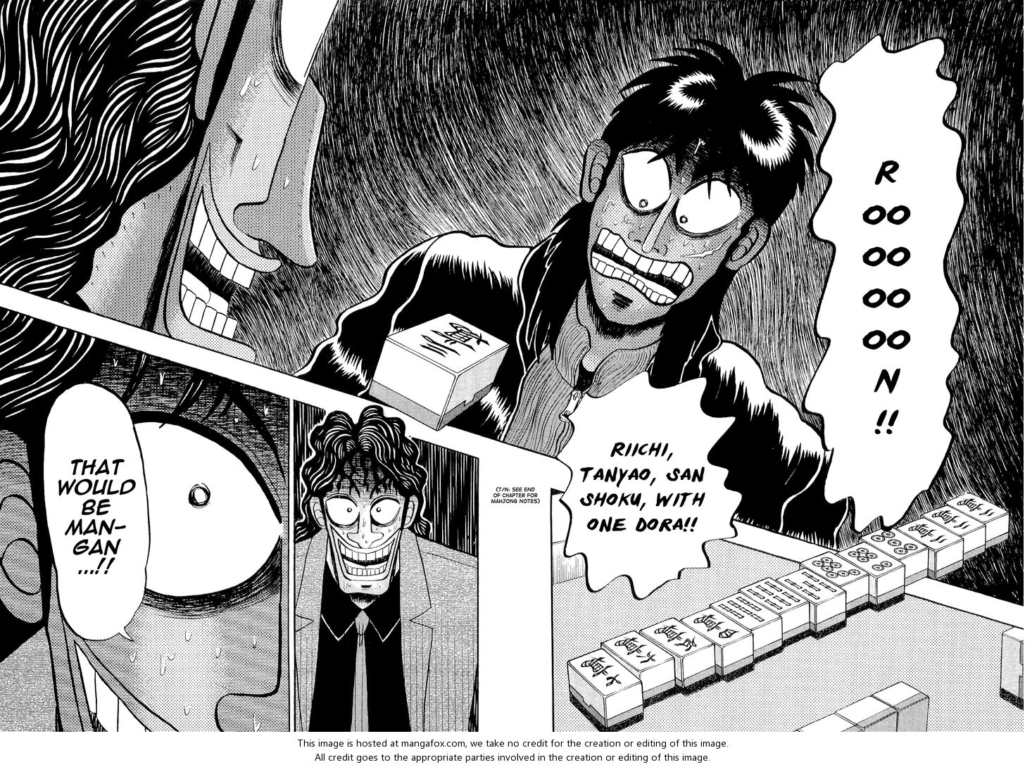 Read Kaiji Manga Online