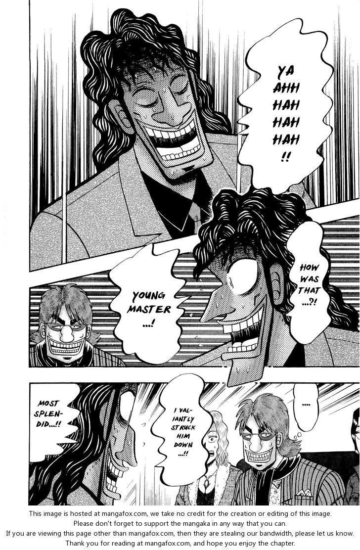 Read Kaiji Manga Online