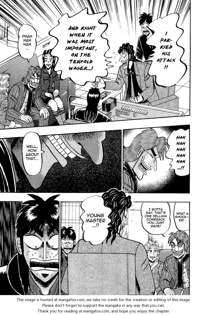 Read Kaiji Manga Online