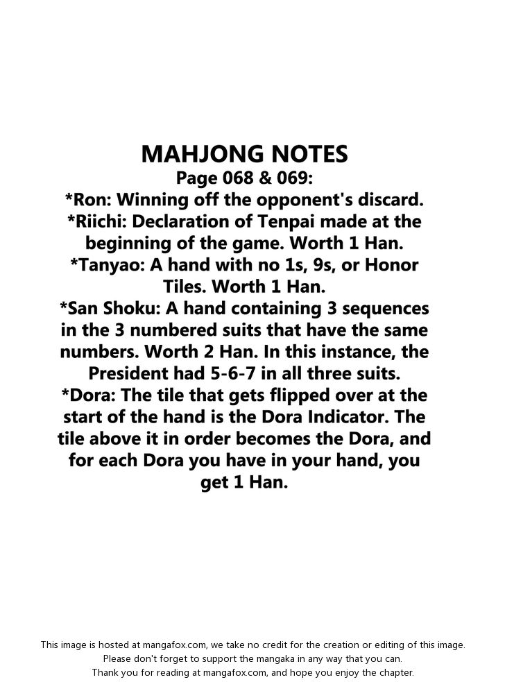 Read Kaiji Manga Online