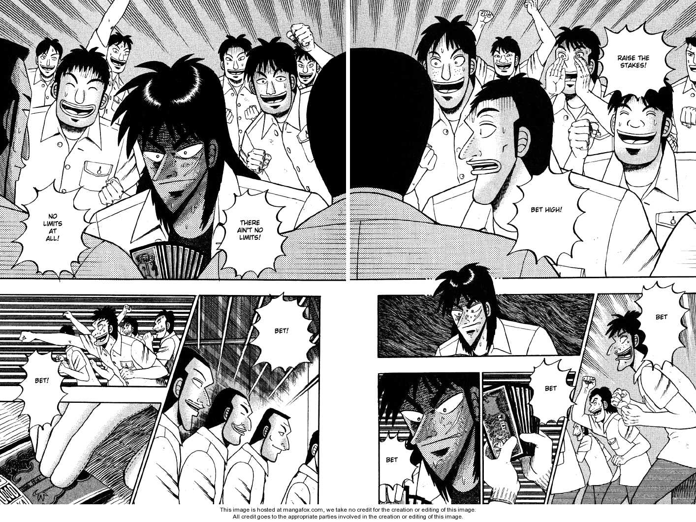 Read Kaiji Manga Online