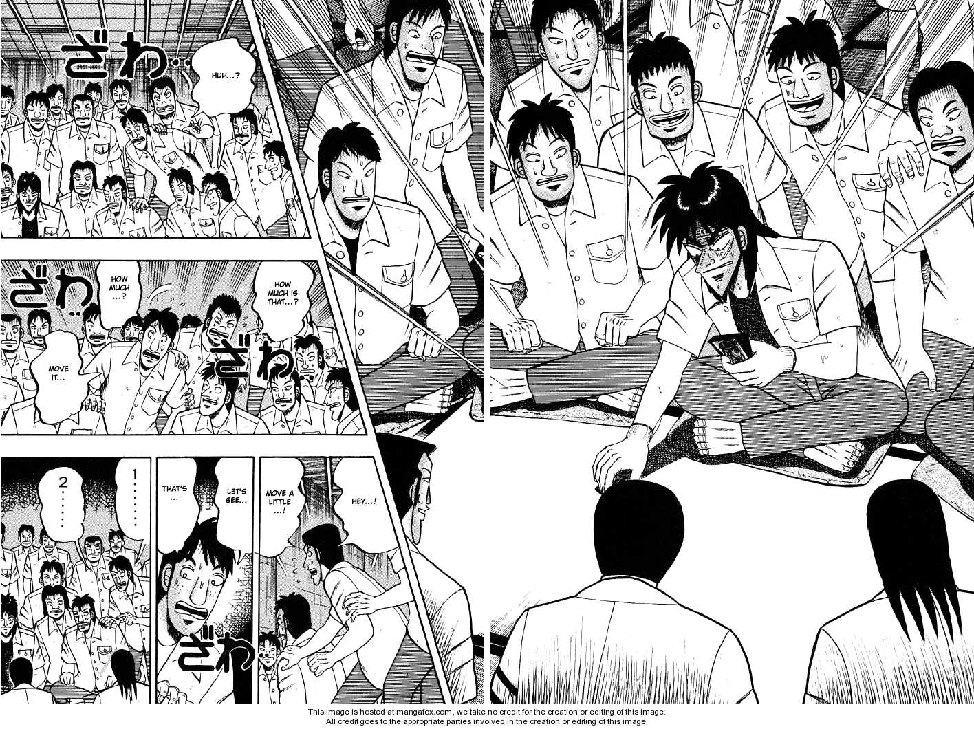 Read Kaiji Manga Online