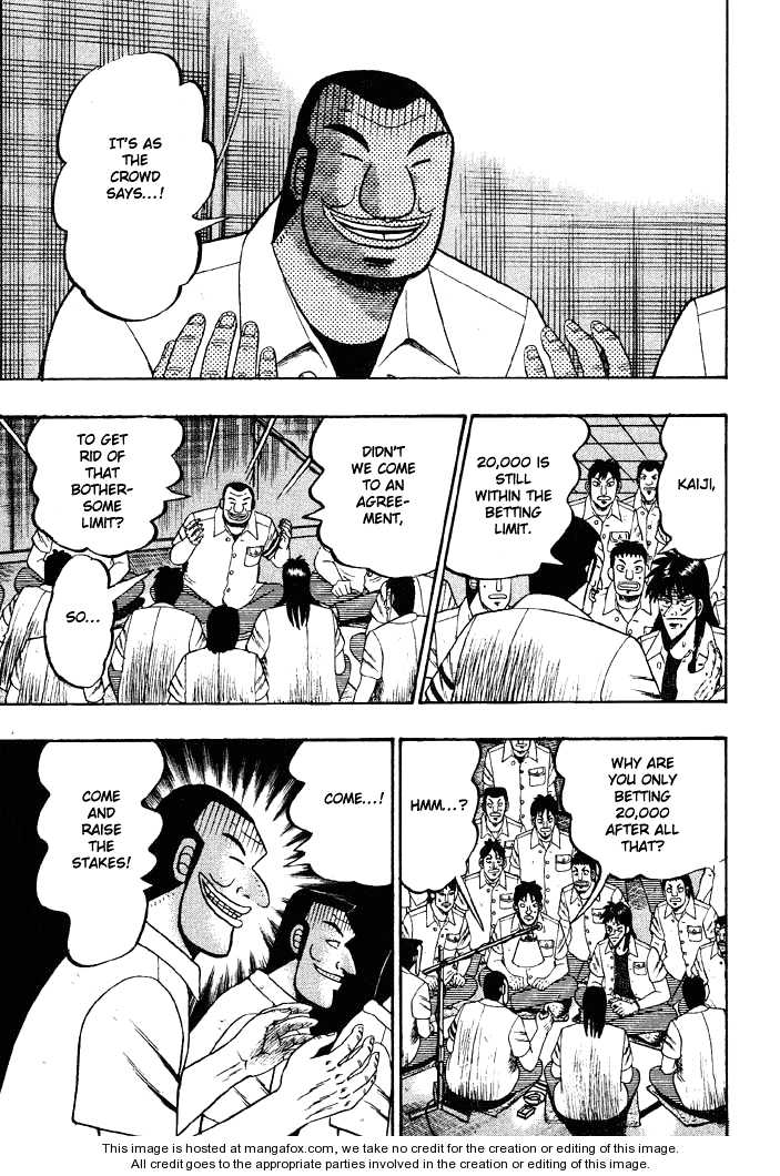 Read Kaiji Manga Online
