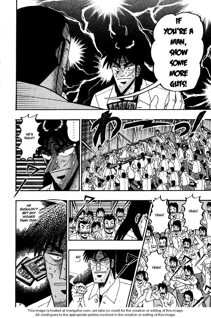 Read Kaiji Manga Online