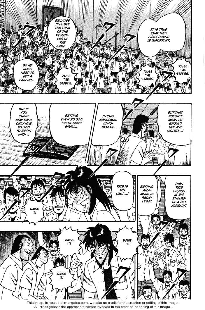 Read Kaiji Manga Online