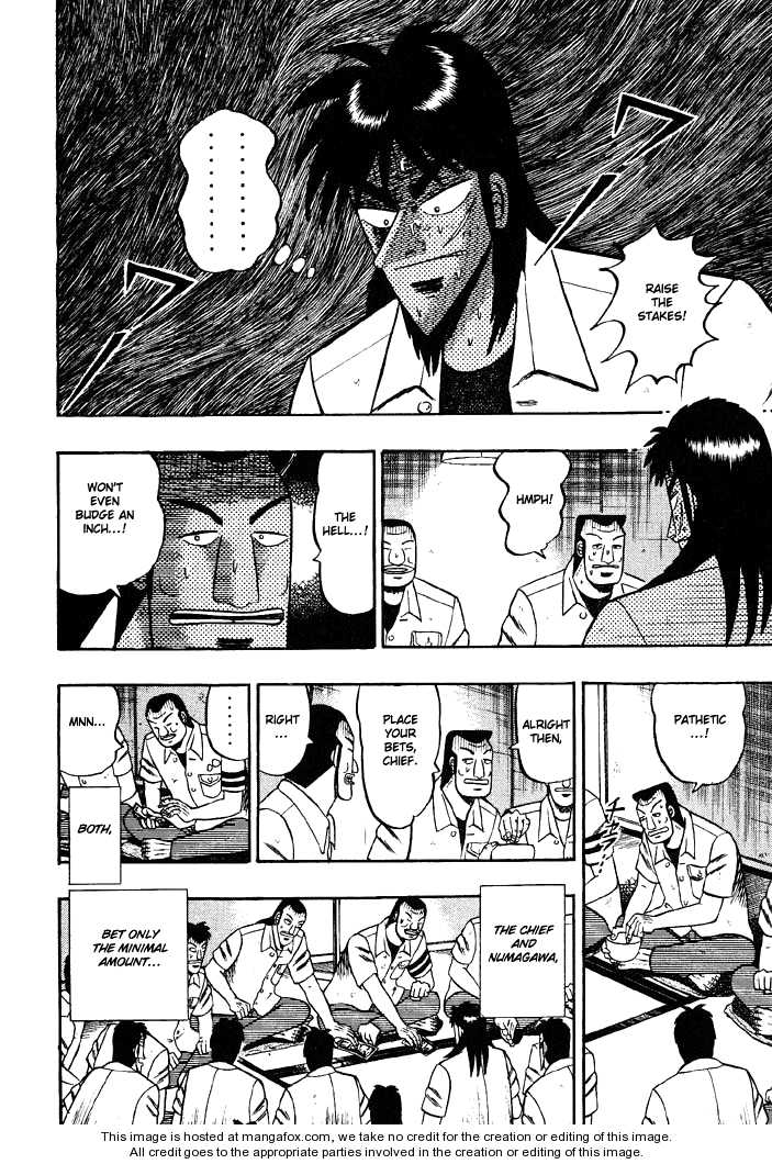 Read Kaiji Manga Online