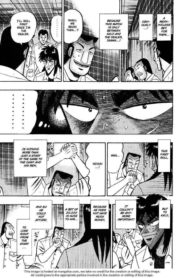 Read Kaiji Manga Online